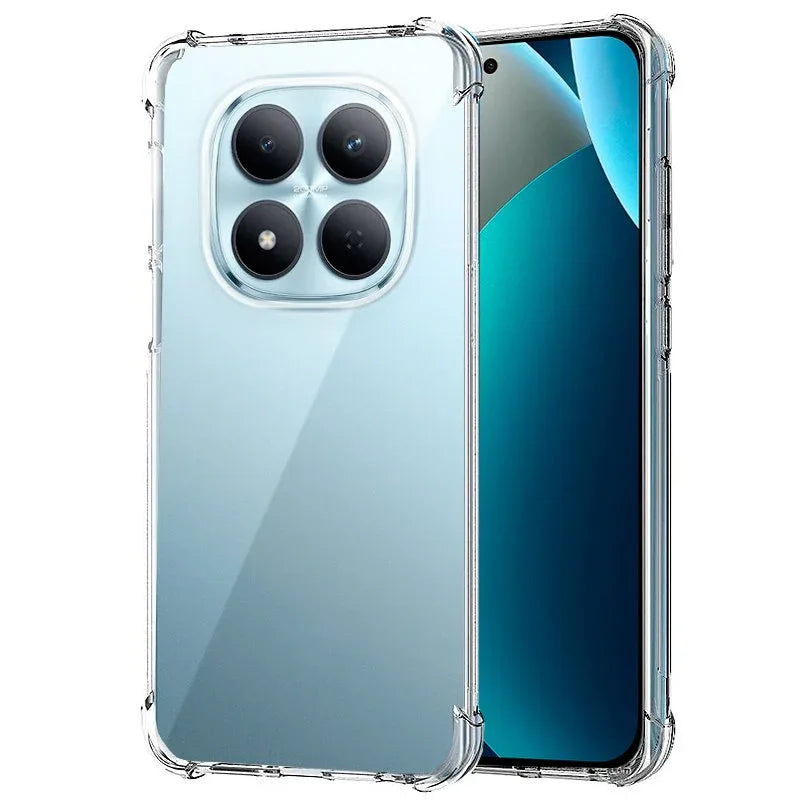 Carcasa COOL para Xiaomi Redmi Note 15 Pro AntiShock Transparente - PixelPlaza