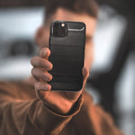 Carcasa COOL para Xiaomi Redmi Note 15 Pro Carbón Negro