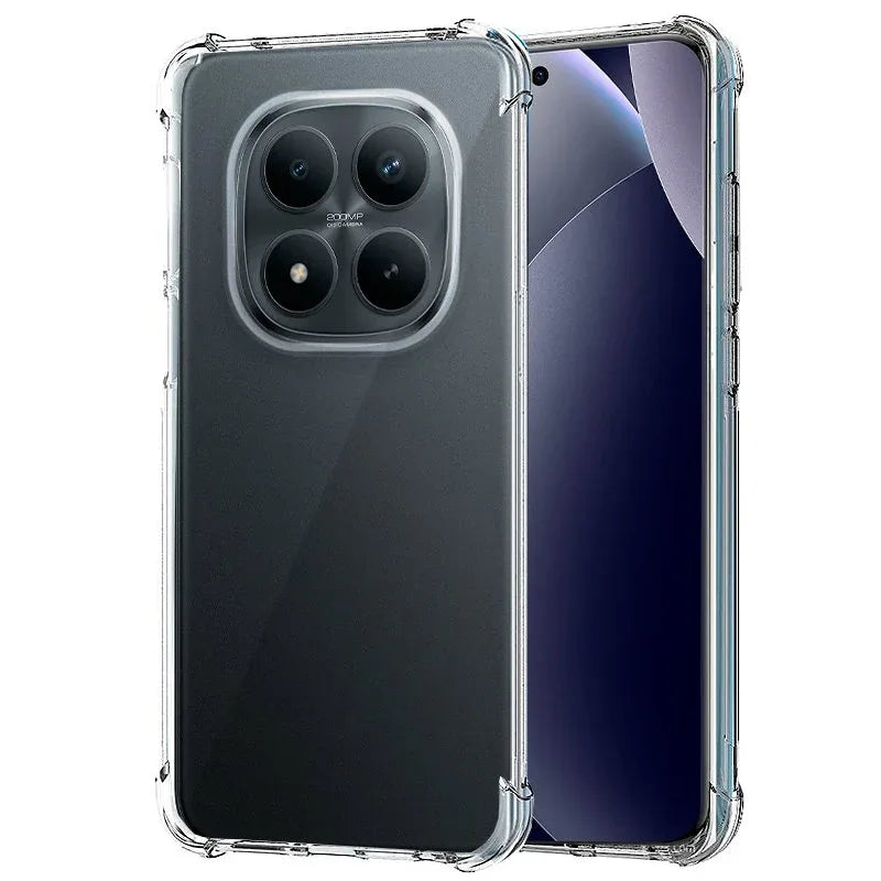 Carcasa COOL para Xiaomi Redmi Note 15 Pro Plus / Poco M8 Pro AntiShock Transparente - PixelPlaza