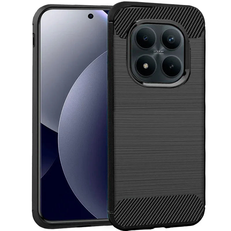 Carcasa COOL para Xiaomi Redmi Note 15 Pro Plus / Poco M8 Pro Carbón Negro - PixelPlaza