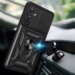 Carcasa COOL para Xiaomi Redmi Note 15 Pro Plus / Poco M8 Pro Hard Ring Negro