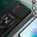 Carcasa COOL para Xiaomi Redmi Note 15 Pro Plus / Poco M8 Pro Hard Ring Negro