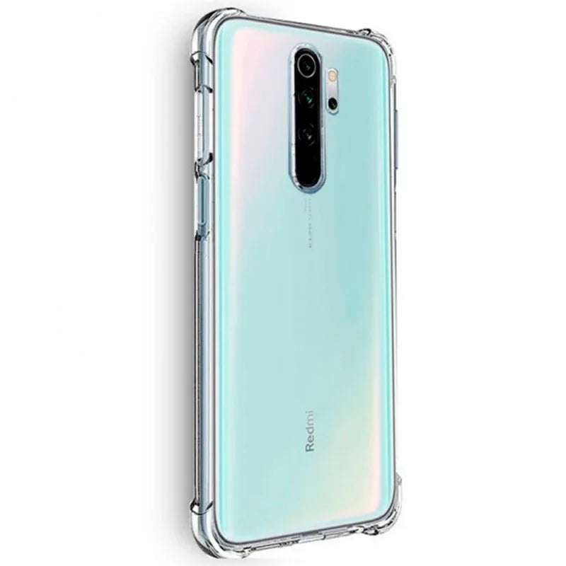 Carcasa COOL para Xiaomi Redmi Note 8 Pro Antishock Transparente - PixelPlaza