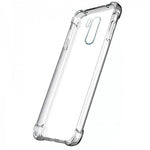 Carcasa COOL para Xiaomi Redmi Note 8 Pro Antishock Transparente - PixelPlaza