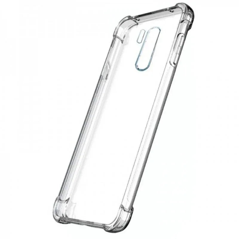 Carcasa COOL para Xiaomi Redmi Note 8 Pro Antishock Transparente - PixelPlaza