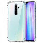Carcasa COOL para Xiaomi Redmi Note 8 Pro Antishock Transparente - PixelPlaza