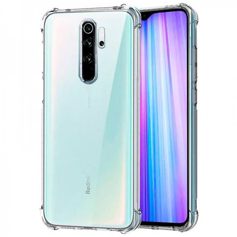 Carcasa COOL para Xiaomi Redmi Note 8 Pro Antishock Transparente - PixelPlaza
