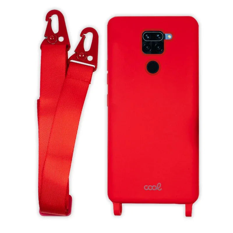 Carcasa COOL para Xiaomi Redmi Note 9 Cinta Rojo - PixelPlaza