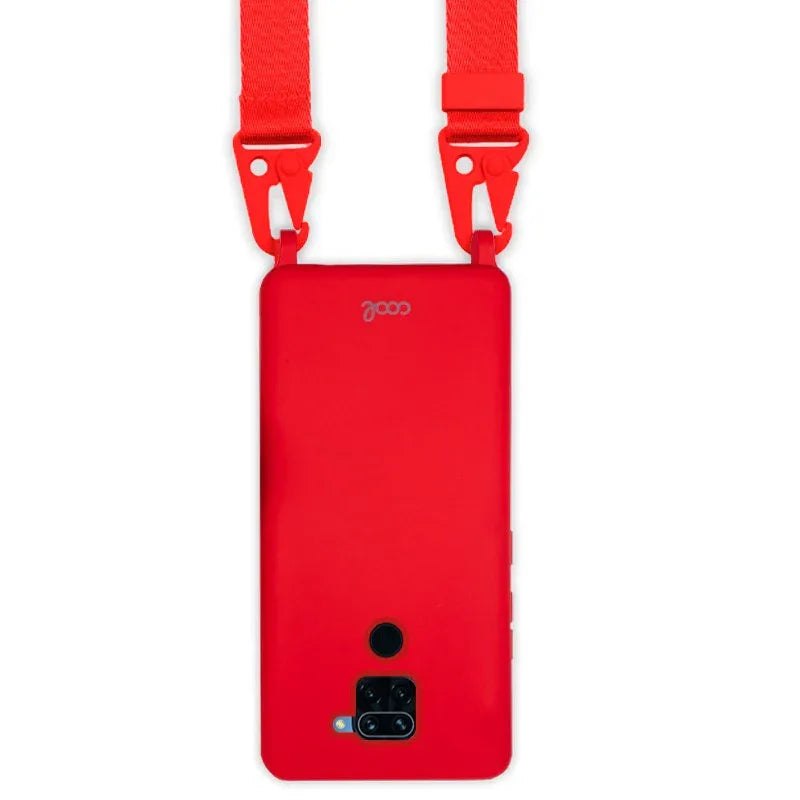 Carcasa COOL para Xiaomi Redmi Note 9 Cinta Rojo - PixelPlaza