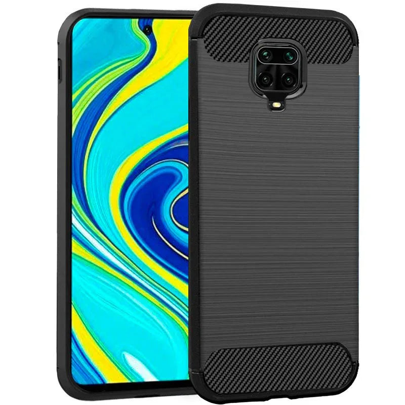 Carcasa COOL para Xiaomi Redmi Note 9S / Note 9 Pro Carbón Negro - PixelPlaza