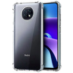 Carcasa COOL para Xiaomi Redmi Note 9T AntiShock Transparente - PixelPlaza