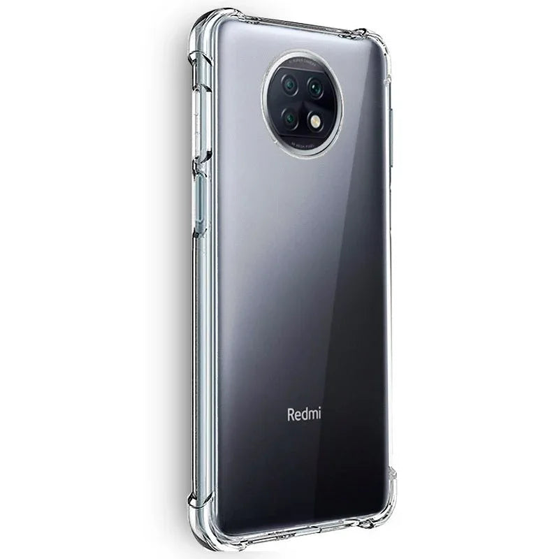 Carcasa COOL para Xiaomi Redmi Note 9T AntiShock Transparente - PixelPlaza