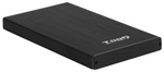 Caja externa TooQ tqe - 2527b para HDD - SSD 2.5 pulgadas 9.5mm SATA USB 3.0 negra
