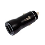 Cargador Coche iPhone / iPad Conexión Lightning (2 x USB) COOL - PixelPlaza