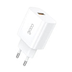 Cargador Red Adaptador 1x USB Universal COOL (2.4 Amp) Blanco - PixelPlaza