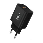 Cargador Red Conector Micro-usb COOL Universal 2.4Amp Kit 2 en 1 Negro - PixelPlaza