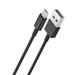 Cargador Red Conector Micro-usb COOL Universal 2.4Amp Kit 2 en 1 Negro - PixelPlaza