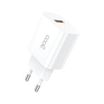 Cargador Red Conector Tipo-C (2.4 Amp) Universal COOL Kit 2 en 1 Blanco - PixelPlaza