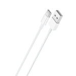 Cargador Red Conector Tipo-C (2.4 Amp) Universal COOL Kit 2 en 1 Blanco - PixelPlaza