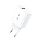 Cargador Red Conector Tipo-C (2.4 Amp) Universal COOL Kit 2 en 1 Blanco - PixelPlaza