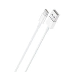 Cargador Red Conector Tipo-C (2.4 Amp) Universal COOL Kit 2 en 1 Blanco - PixelPlaza