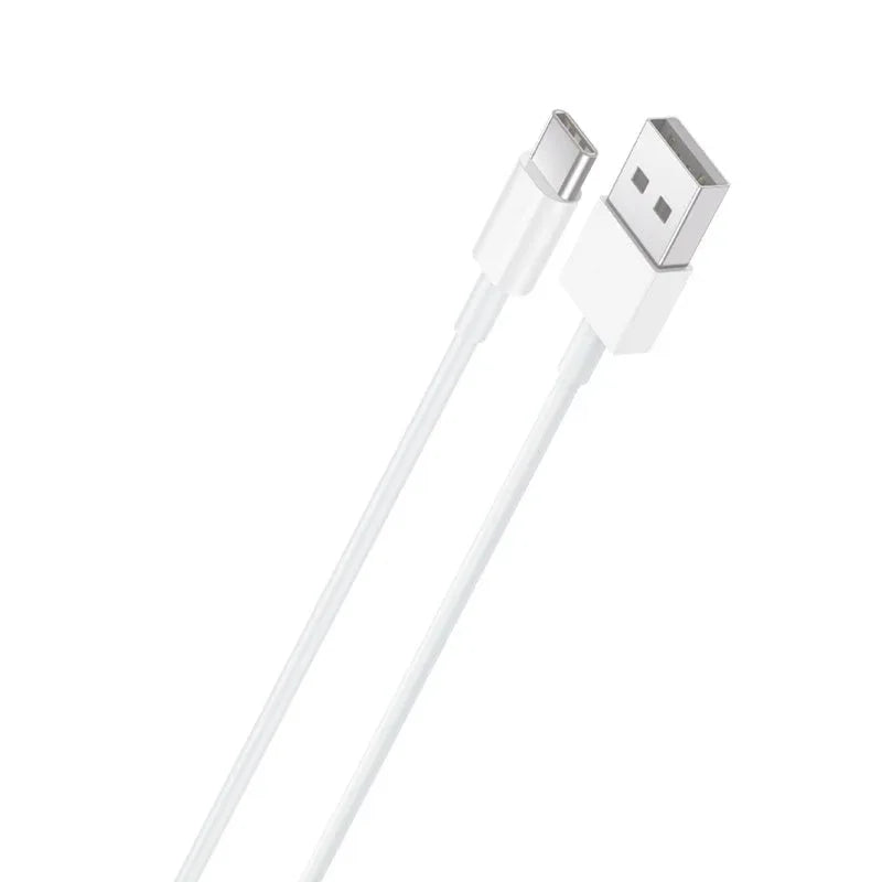 Cargador Red Conector Tipo-C (2.4 Amp) Universal COOL Kit 2 en 1 Blanco - PixelPlaza