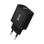 Cargador Red Conector Tipo-C (2.4 Amp) Universal COOL Kit 2 en 1 Negro - PixelPlaza