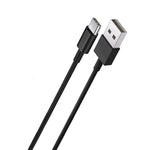 Cargador Red Conector Tipo-C (2.4 Amp) Universal COOL Kit 2 en 1 Negro - PixelPlaza