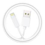 Cargador Red para iPhone COOL 2 x USB + Cable Lightning 1,2m (2.4 Amp) - PixelPlaza