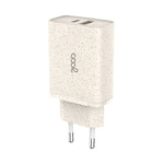 Cargador Red Universal Fast Charger (PD) Tipo-C / USB Dual COOL ECO (20W) - PixelPlaza