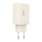 Cargador Red Universal Fast Charger (PD) Tipo-C / USB Dual COOL ECO (20W) - PixelPlaza
