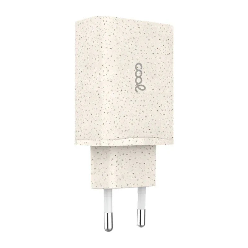 Cargador Red Universal Fast Charger (PD) Tipo-C / USB Dual COOL ECO (20W) - PixelPlaza