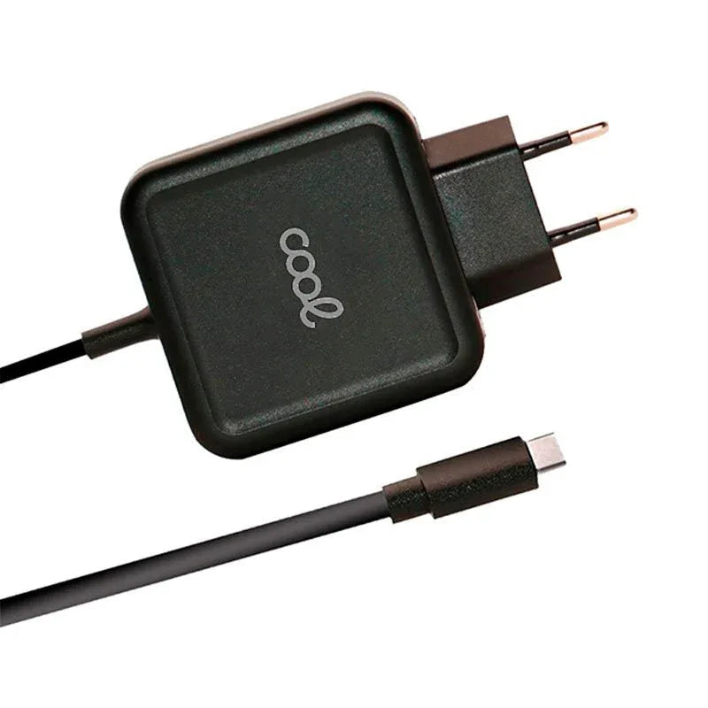 Cargador Red Universal Orden. Portátiles 45w PD Automático COOL (Tipo C) - PixelPlaza