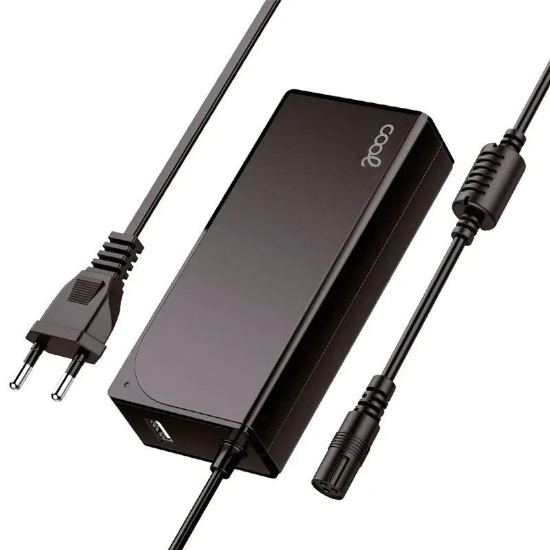 Cargador Red Universal Ordenad. Portátiles 65w Automático COOL + 11 conectores (USB QC3.0) - PixelPlaza