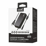 Cargador Red Universal Ordenad. Portátiles 65w Automático COOL + 11 conectores (USB QC3.0) - PixelPlaza