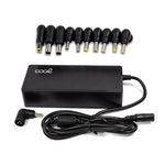 Cargador Red Universal Ordenad. Portátiles 65w Automático COOL + 11 conectores (USB QC3.0) - PixelPlaza