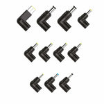 Cargador Red Universal Ordenad. Portátiles 65w Automático COOL + 11 conectores (USB QC3.0) - PixelPlaza