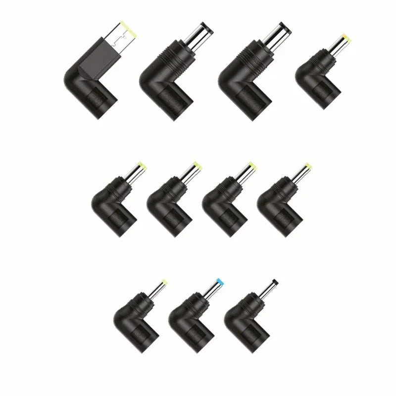 Cargador Red Universal Ordenad. Portátiles 65w Automático COOL + 11 conectores (USB QC3.0) - PixelPlaza