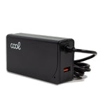 Cargador Red Universal Ordenad. Portátiles 65w Automático COOL + 11 conectores (USB QC3.0) - PixelPlaza