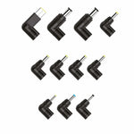 Cargador Red Universal Ordenad. Portátiles 65w Automático COOL + 11 conectores (USB QC3.0) - PixelPlaza