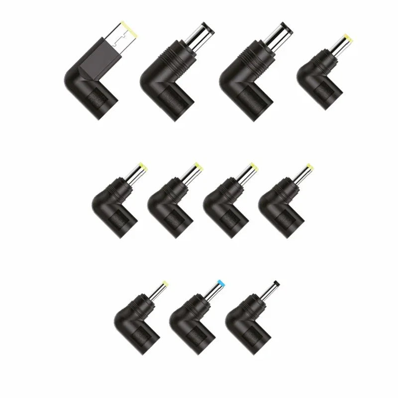 Cargador Red Universal Ordenad. Portátiles 65w Automático COOL + 11 conectores (USB QC3.0) - PixelPlaza