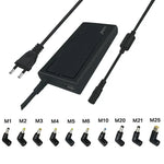 Cargador Red Universal Ordenad. Portátiles 90w Automático COOL Slim + 10 conect. (USB QC3.0) - PixelPlaza