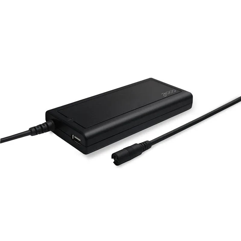 Cargador Red Universal Ordenad. Portátiles 90w Automático COOL Slim + 10 conect. (USB QC3.0) - PixelPlaza