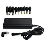 Cargador Red Universal Ordenad. Portátiles 90w Automático COOL Slim + 10 conect. (USB QC3.0) - PixelPlaza
