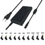 Cargador Red Universal Ordenad. Portátiles 90w Automático COOL Slim + 10 conect. (USB QC3.0) - PixelPlaza