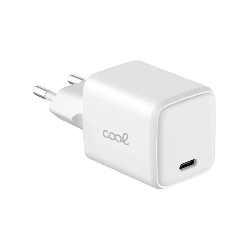 Cargador Red Universal Ultra Fast (PD) Tipo-C COOL (35W) Blanco - PixelPlaza