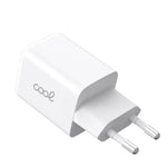 Cargador Red Universal Ultra Fast (PD) Tipo-C COOL (45W) GaN Blanco - PixelPlaza