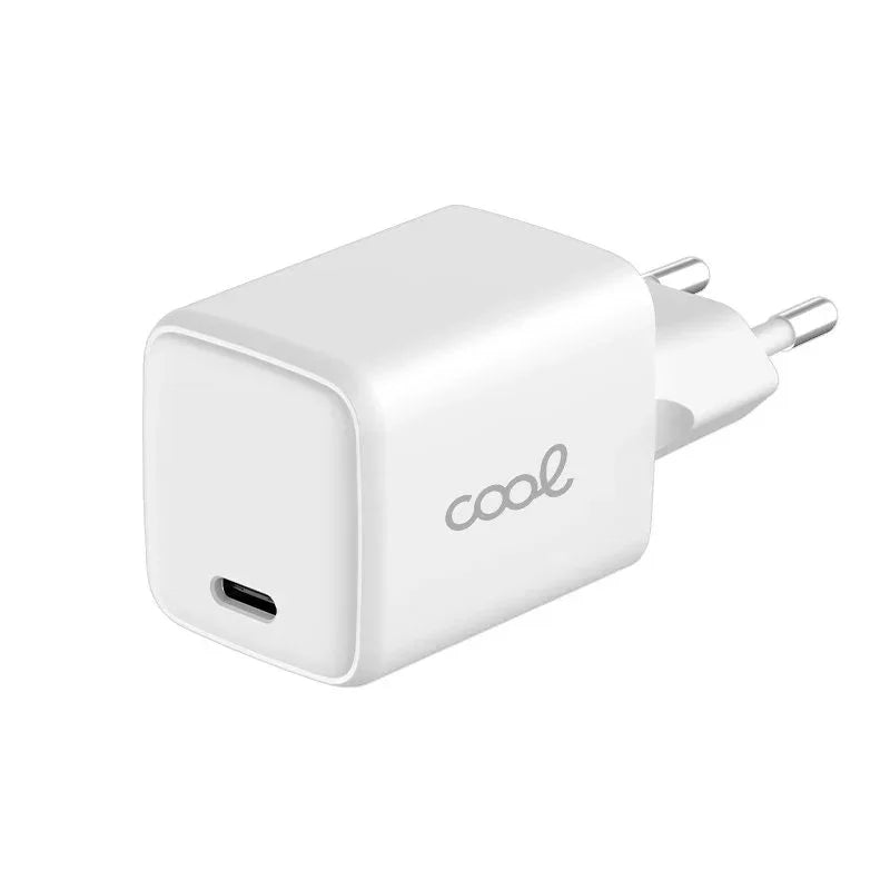 Cargador Red Universal Ultra Fast (PD) Tipo-C COOL (45W) GaN Blanco - PixelPlaza