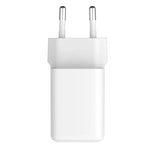 Cargador Red Universal Ultra Fast (PD) Tipo-C COOL (45W) GaN Blanco - PixelPlaza