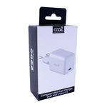 Cargador Red Universal Ultra Fast (PD) Tipo-C COOL (45W) GaN Blanco - PixelPlaza